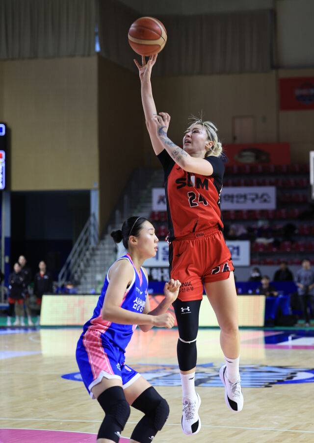 김소니아./WKBL