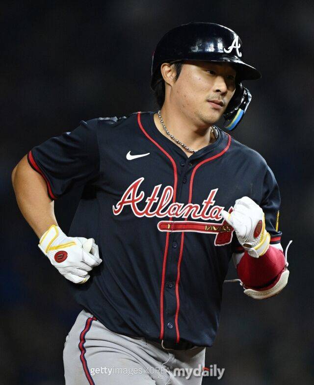 애틀랜타 브레이브스 시절 김하성./게티이미지코리아