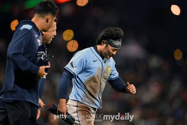 탬파베이 레이스 시절 김하성./게티이미지코리아