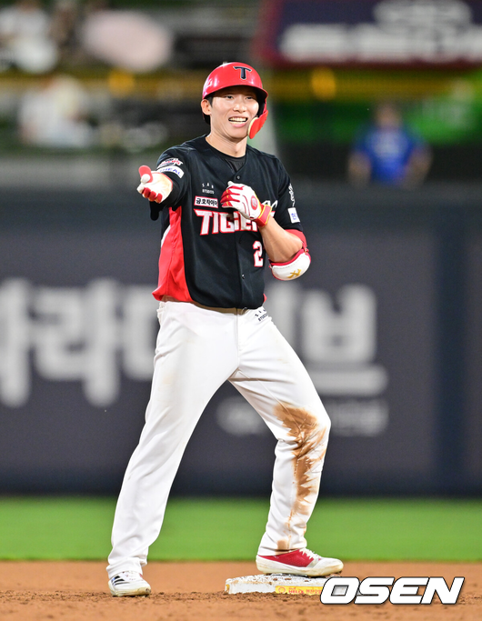 KIA 김호령./OSEN DB