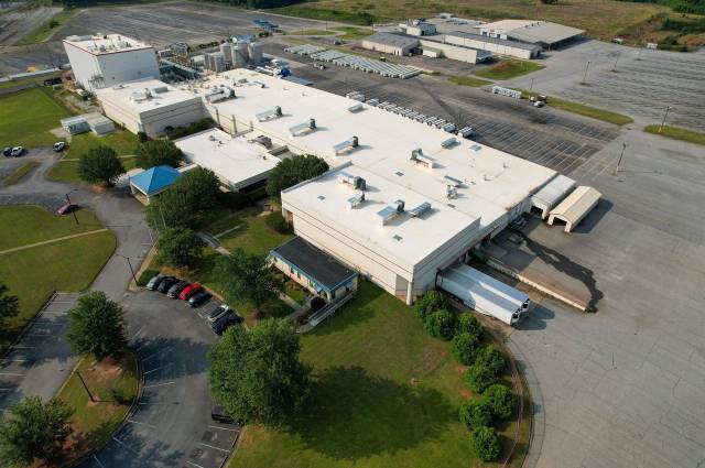 엔켐 미국 조지아 공장 전경. 사진제공=엔켐