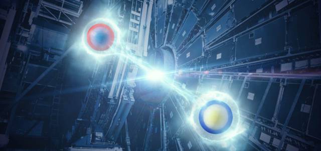 양자 상태를 나타낸 그림. 사진 제공=CERN