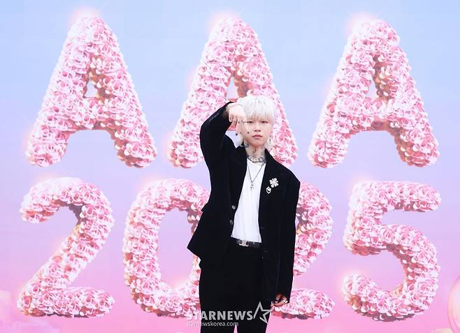 애쉬 아일랜드 'AAA 2025, 신나게 즐겨요'[★포토]