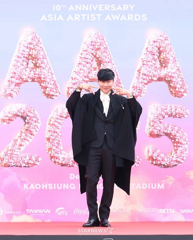 임준걸 'AAA 2025, 최고의 시상식'[★포토]