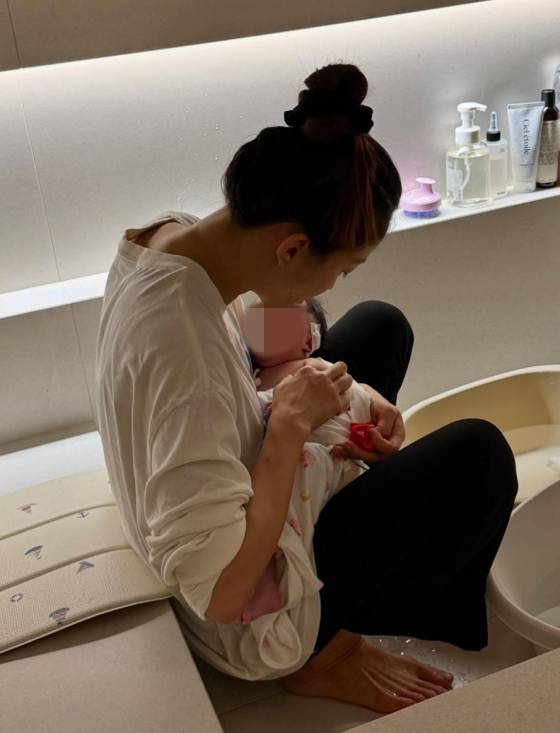 /사진=이시영 SNS