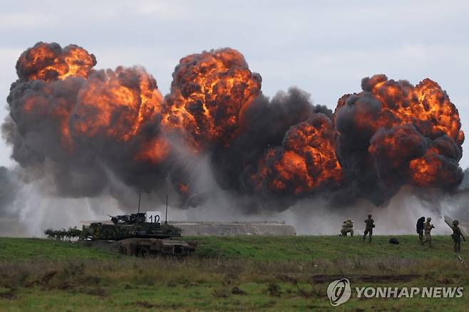 나토 군사 훈련 [로이터=연합뉴스 자료사진. 재판매 및 DB 금지]