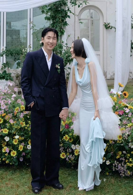 가수 겸 화가 마이큐, 방송인 김나영(왼쪽부터). 김나영 SNS 캡처.