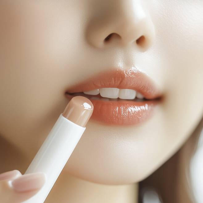 겨울이 되면 입술이 유난히 트고 갈라지는 사람이 많다. 사진=클립아트코리아