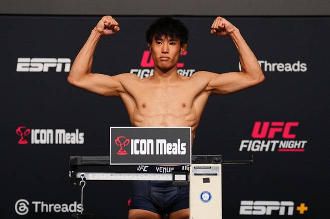 타이라 타츠로. 사진=UFC