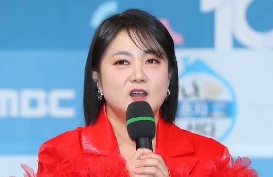 방송인 박나래. 박나래씨 측은 의료법 위반 의혹 행위 등을 부인했다. 뉴시스