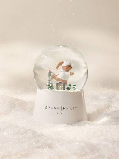스케이팅 왈츠 스노우볼.  /사진=그랜드 하얏트 서울