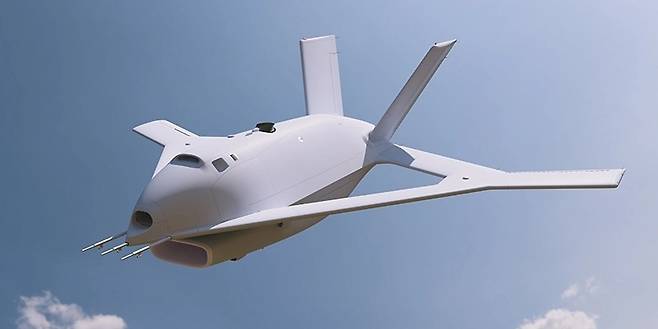 미국 항공기업 오로라 플라이트 사이언스가 개발한 항공기 ‘X-65’. 오로라 제공