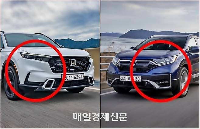 가이센을 추구한 혼다 CR-V [사진출처=혼다/편집=최기성 매경 디지털뉴스룸 기자]