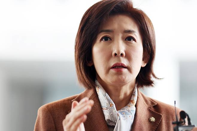 나경원 국민의힘 의원. [연합뉴스]