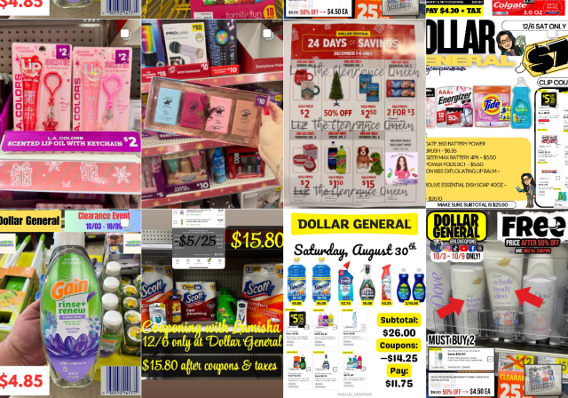 ‘#달러제너럴’ SNS 캡처