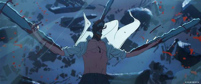 영화 《극장판 체인소맨: 레제편》 스틸컷 ⓒ소니픽처스코리아