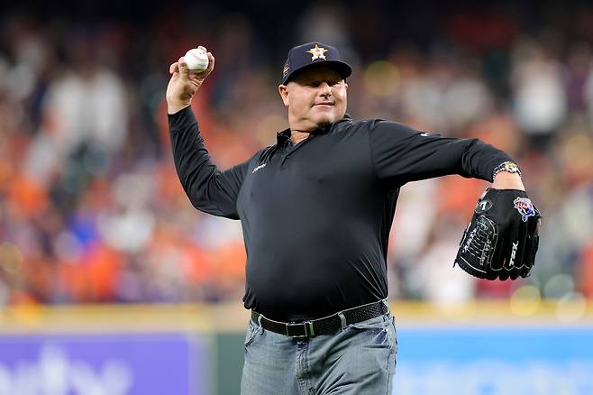 로저 클레멘스.  게티이미지코리아