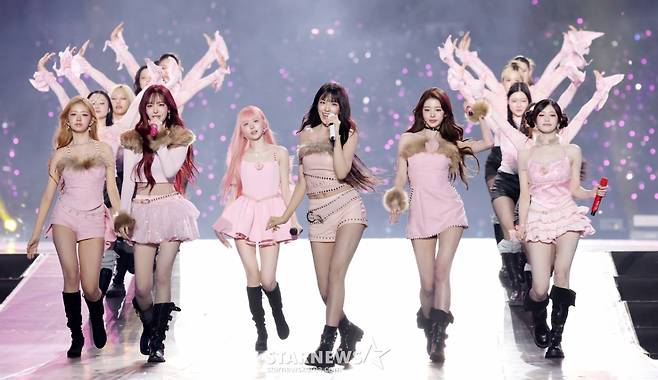 아이브, 가오슝 뒤흔드는 사랑스러움[★포토]