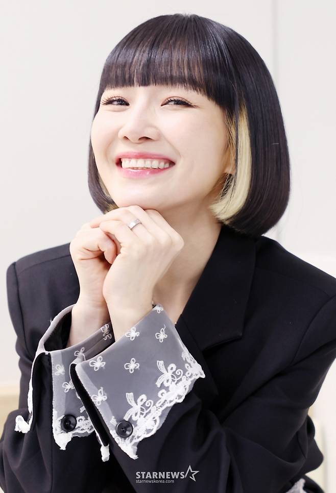 ‘싱어게인4’ 가수 자두 내방 인터뷰 /사진=김휘선 기자 hwijpg@