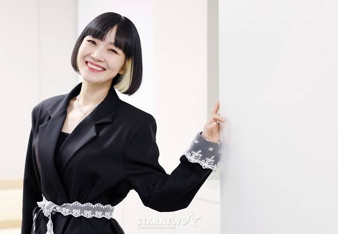 ‘싱어게인4’ 가수 자두 내방 인터뷰 /사진=김휘선 기자 hwijpg@