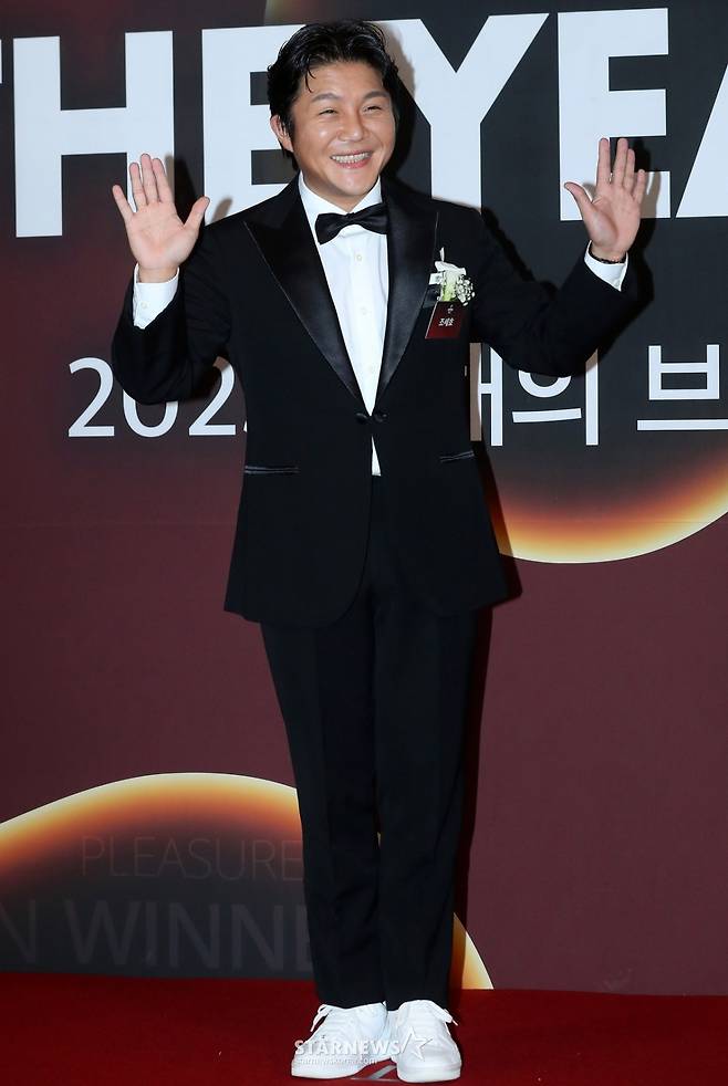 방송인 조세호가 7일 서울 중구 신라호텔에서 진행된 