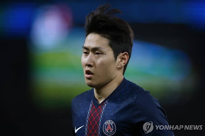 렌과의 경기에 출전한 이강인 [EPA=연합뉴스]