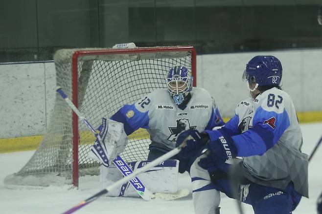 요코하마전 2연승으로 4연승을 달린 HL 안양 [HL 안양 제공. 재판매 및 DB 금지]