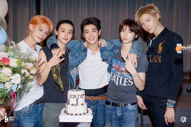 코르티스/ 사진 제공=빅히트 뮤직