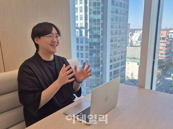 김진우 라이너 대표. (사진=라이너)