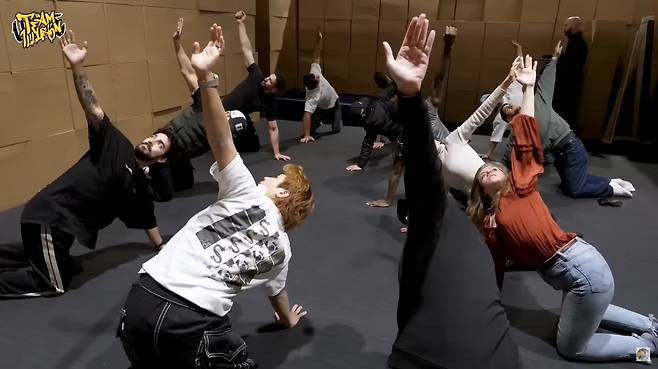 '더 러닝 맨' 스틸 컷