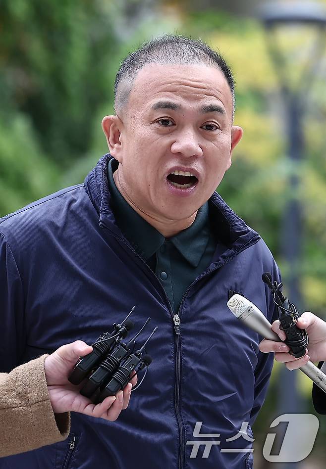 명태균 씨. 2025.11.8/뉴스1 ⓒ News1 김성진 기자