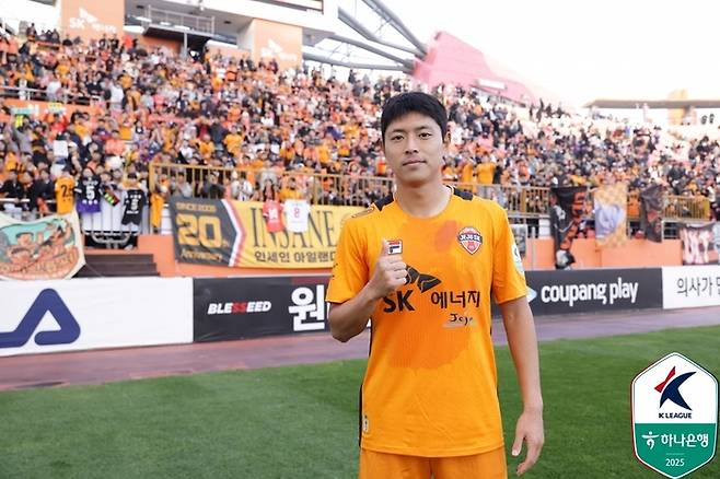 제주 김승섭. 사진 | 한국프로축구연맹