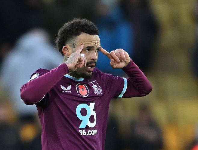 잉글랜드 프리미어리그 번리에서 활약하는 라일 포스터. 로이터연합뉴스