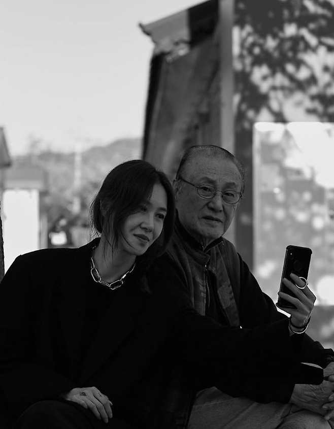 윤혜진-윤일봉. 사진 | 윤혜진 SNS