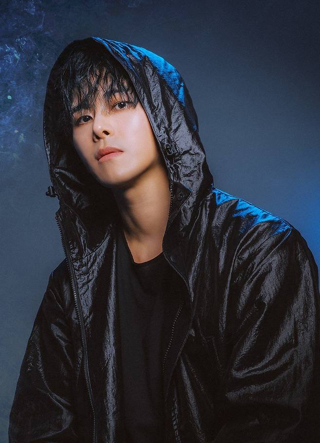 ‘나 혼자만 레벨업 온 아이스’에서 주인공 성진우를 연기하는 이호원. 라이브아레나 제공