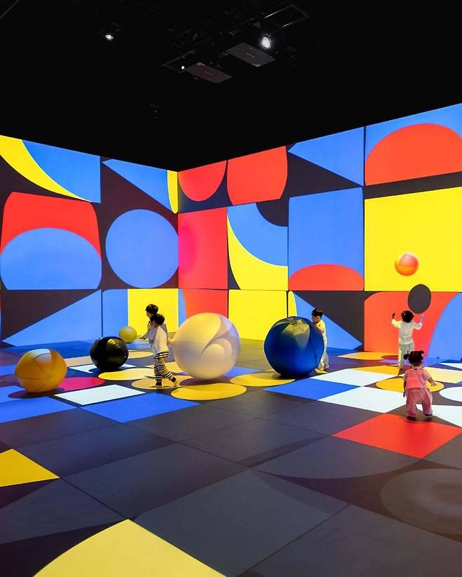 ‘아르떼 키즈 파크 제주’에서 체험을 즐기는 아이들. 아르떼 키즈 파크 제주 제공