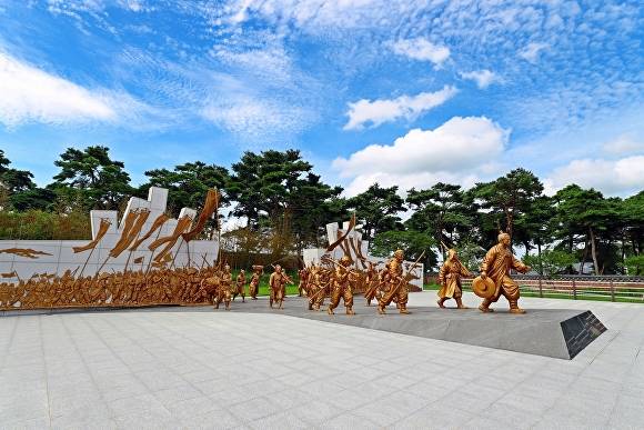 동학농민혁명 기념공원  [사진=정읍시 ]