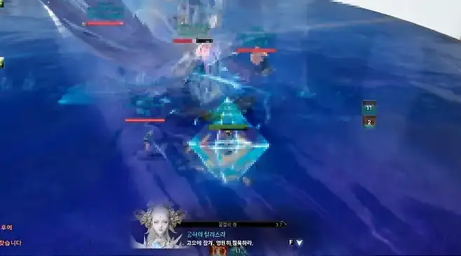 ▲ 창 3개를 다 맞추지 못하면 봉인이 안 풀린다