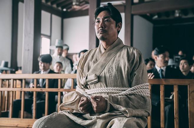 Cho Jin-woong stars in "Man of Will" (Kiwi Company)