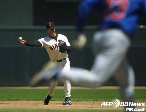 제프 켄트는 메이저리그 역사상 최고의 공격형 2루수로 꼽힌다. 사진=ⓒAFPBBNews = News1