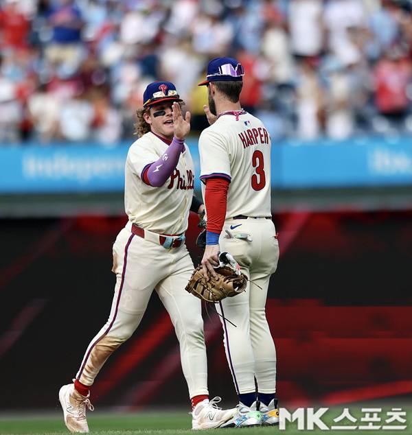 해리슨 베이더는 골드글러브 출신 중견수다. 사진= MK스포츠 DB