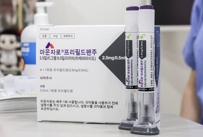 비만치료제 '마운자로'/사진= 뉴시스 /사진=정병혁