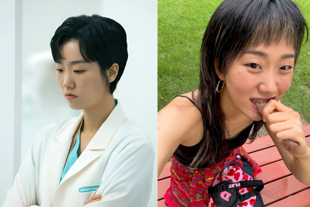 이주영이 전작과 180도 다른 역할로 변신했다. / 이주영 인스타그램