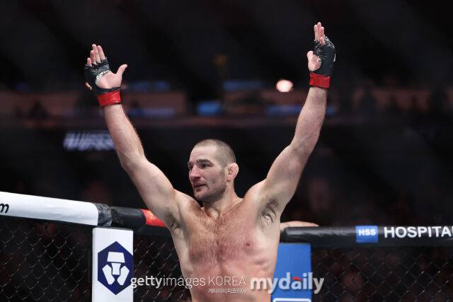 션 스트릭랜드./게티이미지코리아