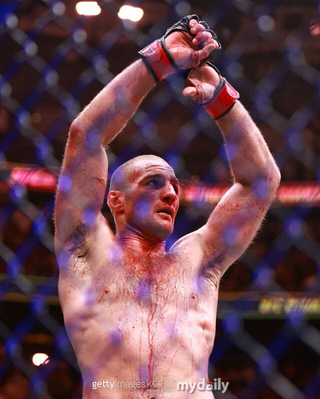 션 스트릭랜드./게티이미지코리아