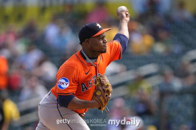 휴스턴 시절 프램버 발데스./게티이미지코리아