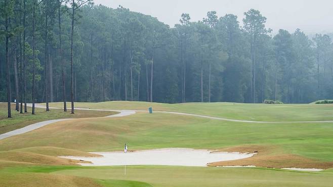 LPGA Q시리즈 파이널이 열리고 있는 대회 코스. [사진=LPGA]