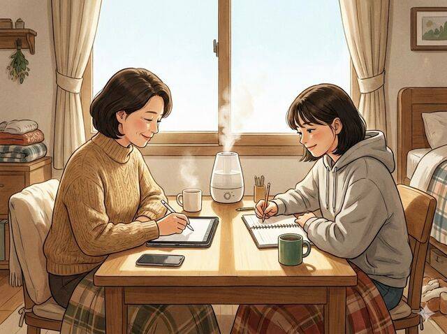 1년의 기억을 정리하는 ‘기록 연말결산’ 챌린지가 이제 20대를 넘어 중장년까지 적극적으로 참여하고 있다. 사진은 기사의 특정 사실과 관련 없음. 제미나이