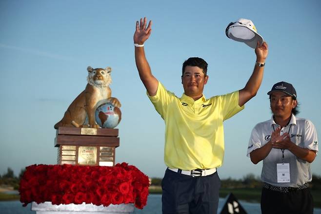 마쓰야마 히데키.AFP 연합뉴스