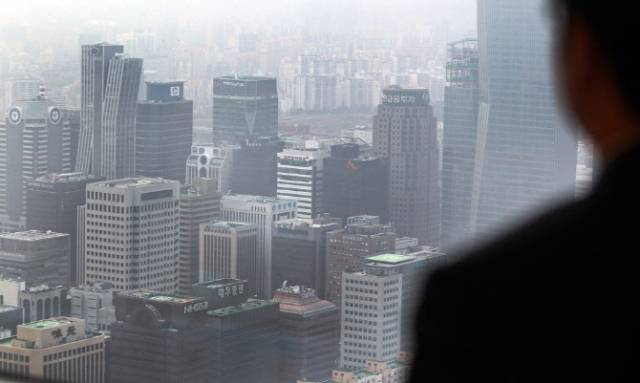 서울 여의도 증권가 전경. 연합뉴스